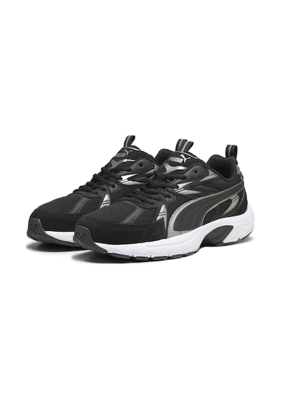 Puma Milenio Tech Suede Erkek  Siyah Sneaker