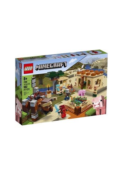 LEGO® Minecraft 21160 Illager Saldırısı 562 Parça