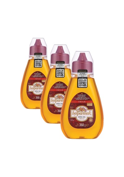Çıtkapak Yayla Çiçek Balı 350 Gr 3 Paketi