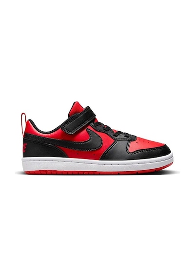 Nike Court Borough Low Recraft Çocuk Günlük Ayakkabı Dv5457-600 Kırmızı