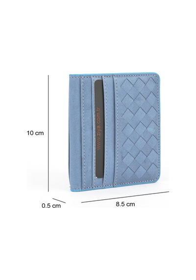 Ziya, Hakiki Deri Kartlık 1539852z01 Mavi 1539852z01 210 Mavi
