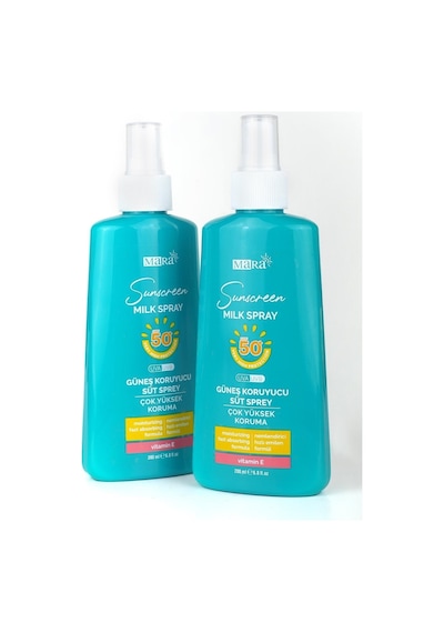 Mara Gunes Koruyucu Sut Sprey Spf50+ 200 Ml./sunscreen Mılk Spray Spf 50+ 200 Ml