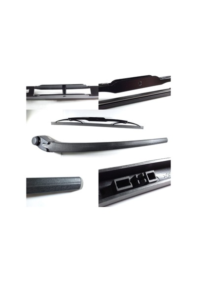Aempart Arka Süpürge Komple Seat Ibıza 2002 - Altea 04-09 330mm Aem20 1915