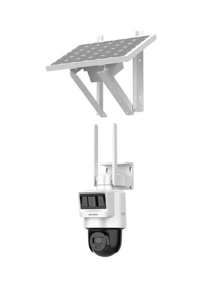 Hıkvısıon 2mp Speed Dome 2.8mm Ds-2de2c200ıwg-k/4g/c05s10 Pan/tılt Pt Solar Kamera 4g Sim Destekli