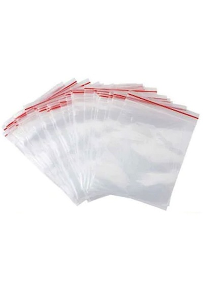 Kına Çerez Kilitli Plastik Poşet 10x12 100 Lü