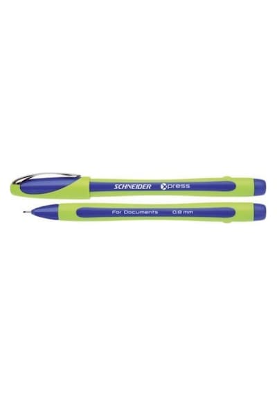 Schneider Fineliner Xpress 0.8 Mm Mavi 190003 Çok Renkli