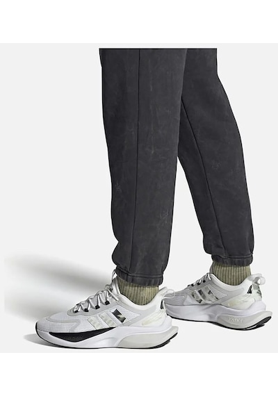 Ftwr Whıte Adidas Erkek Koşu - Yürüyüş Ayakkabı Alphabounce + Ig3585 Beyaz