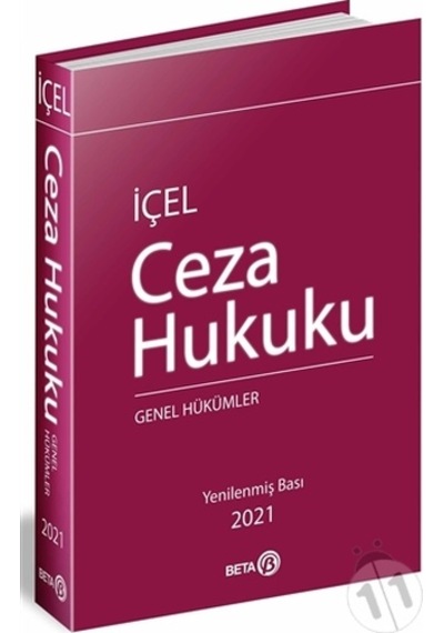 -Ceza Hukuku Genel Hükümler - Kayıhan İçel