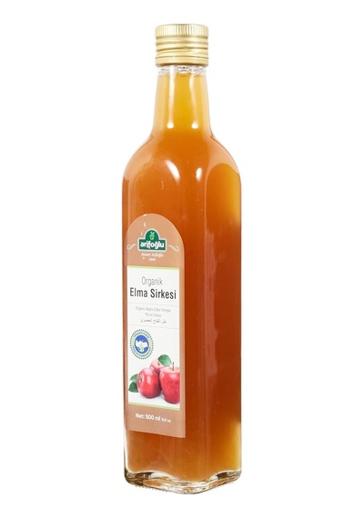 Organik Elma Sirkesi 500ml