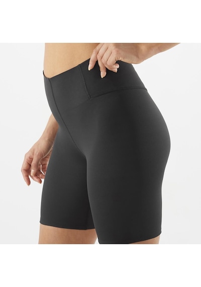 Salomon Salomon Cross Multi Short Tight Kadın Siyah Koşu Şortu 27412 Siyah