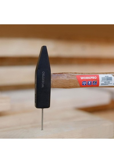Workpro Wp241017 200gr Ahşap Saplı Çekiç Fr Wp241017
