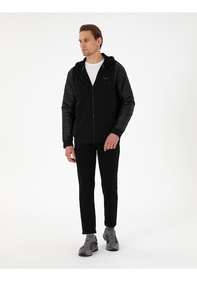 Pierre Cardin Erkek Siyah Eşofman Altı 50290666-vr046
