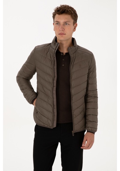 U.s. Polo Assn. Erkek Vizon Mont 50310071-vr052 VIZON