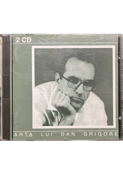 Plak Değildir Cd Dir Cd The Art Of Dan Grigore Arta Lui Dan Gri