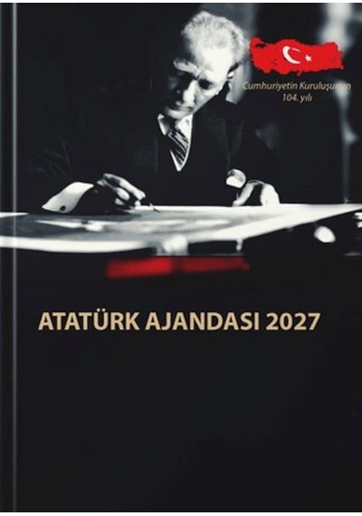 2027 Atatürk Ajandası