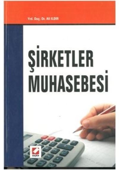 Şirketler Muhasebesi Ali Ildır 2.El İadesiz