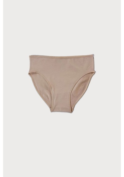 Malabadi Karma Renk 5 ' Li Ekonomik Paket 90187 Kadın Standart Bel Slip Siyah 1 - Beyaz 2 - Ten 2