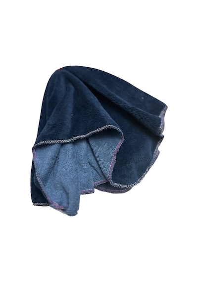 Taber Home 4'lü Mikrofiber Yedek Paspas Bezi Vidalı Mop Başlığı Seti - Yüksek Emici Temizlik Bezi