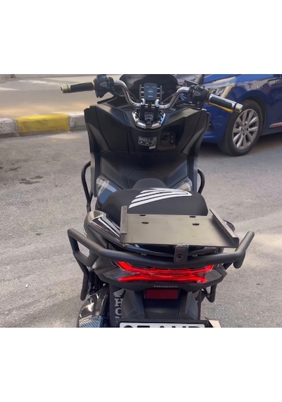 Honda Pcx Kızaklı Çanta Demiri 2021 -2024 Model Arası Uyumlu