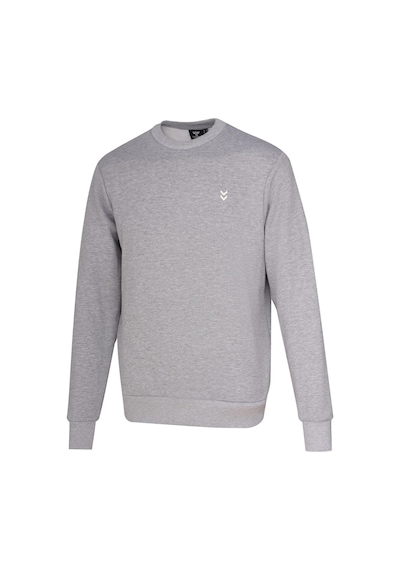 Hummel T-pulse Male Co Regular Crew Neck Erkek Sweatshirt 922442-2366 Gri