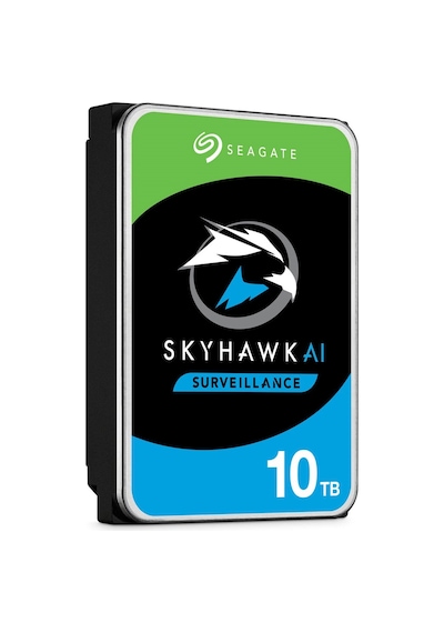 Seagate SkyHawk AI ST10000VE001 3.5" 10 TB 7200 RPM SATA 3 HDD