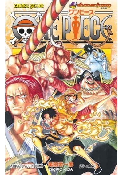 One Piece 59. Cilt