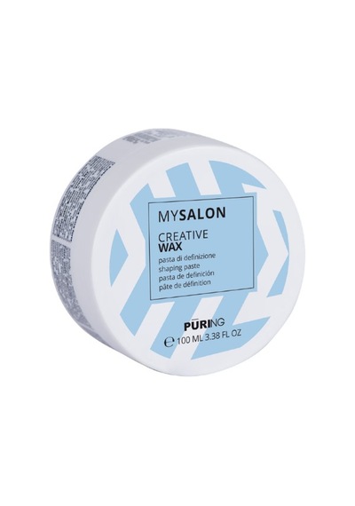 Purıng Mysalon Tüm Saçlar İçin Yarı Parlak Esnek Tutuşlu Şekillendirici Wax Styling Pasta 100ml
