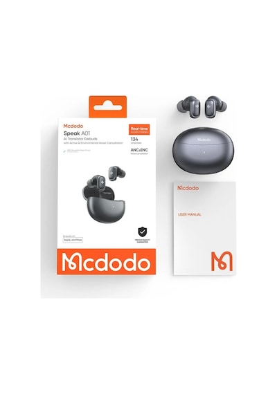 Mcdodo HP-8221 Speaka01 Bluetooth 5.3 Kulak İçi Kulaklık