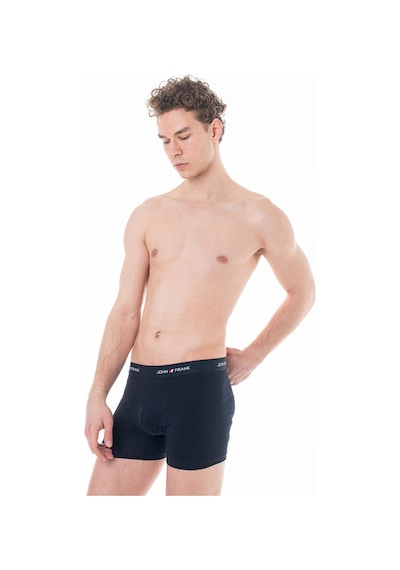 John Frank Üçlü Erkek Boxer Jf3b04 Gri