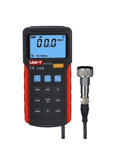 Unit Ut315a Vibrasyon Titreşim Ölçüm  Cihazı