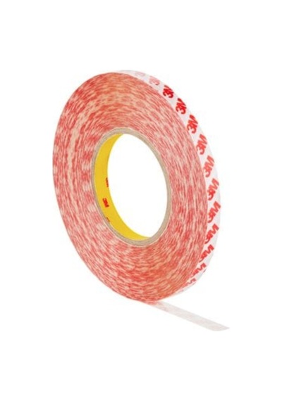 3m 9088 Şeffaf İnce Film Linerlı Çift Taraflı Bant 19 MM 5mt