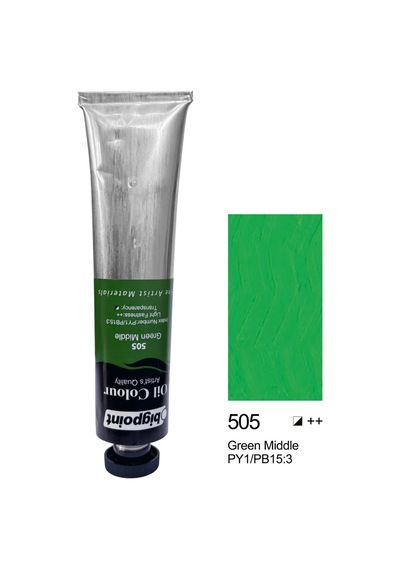 Bigpoint Yağlı Boya 200 Ml Green Middle 505 Diğer