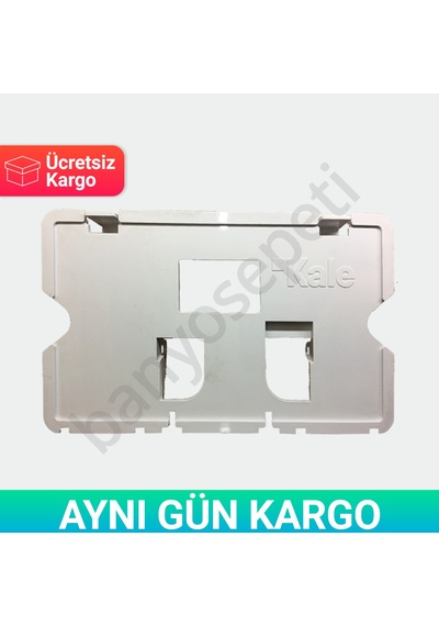 Kale Versus Gömme Rezervuar iç Panel Krom