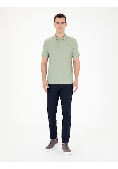 Pierre Cardin Erkek Lacivert Kanvas / Chino Pantolon 50288511-vr033 Lacivert