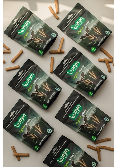 Hummorganic Organik Vegan Zeytinli Grissini Atıştırmalık Paketi - 3 adet