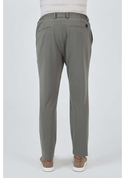 İmza Koyu Yeşil Esnek Yandan Cepli Casual Slim Fit Jogger Pantolon 1003250162 Koyu Yeşil İmza Koyu Yeşil Esnek Yandan Cepli Casual Slim Fit Jogger Pantolon 1003250162 Koyu Yeşil