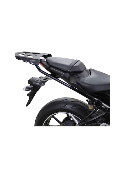 GP Kompozit Yamaha MT-07 2014-2017 Uyumlu Arka Çanta Demiri Siyah