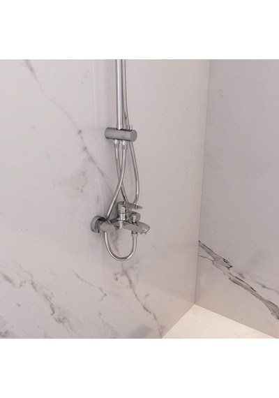 Adell Lea Banyo Bataryası -parlak Krom-15920501