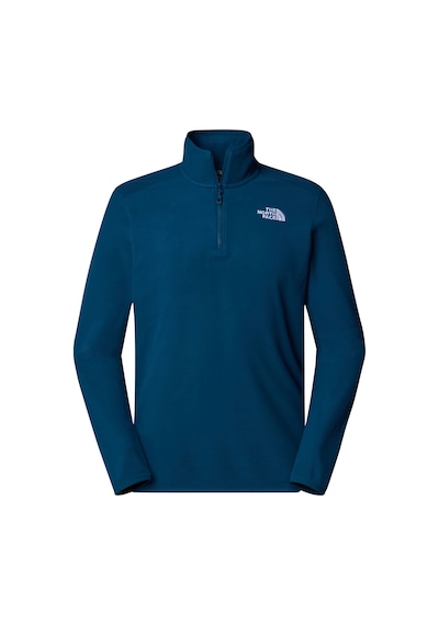 The North Face M 100 Glacıer Erkek Kısa Fermuar Polar Nf0a855w1no1 001