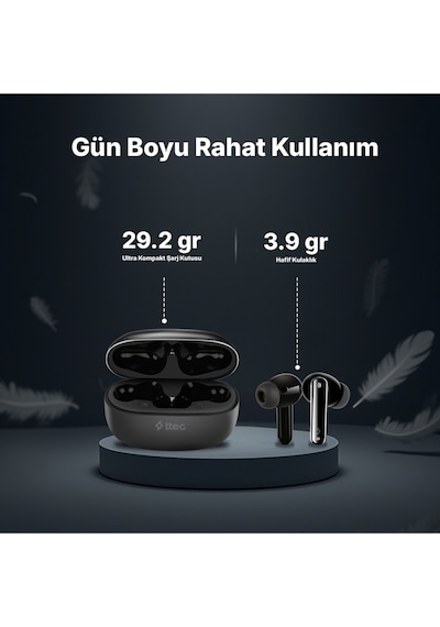 Ttec AirBeat 2KM161 Pro Gerçek Kablosuz TWS Bluetooth Kulaklık