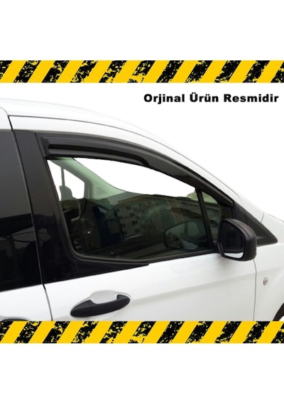 Ford Courier Mügen Cam Rüzgarlığı 2014 Sonrası 2 Li Set N11.32091