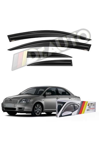 Toyota Avensis 2003-2009 Cam Rüzgarlığı 4'lü
