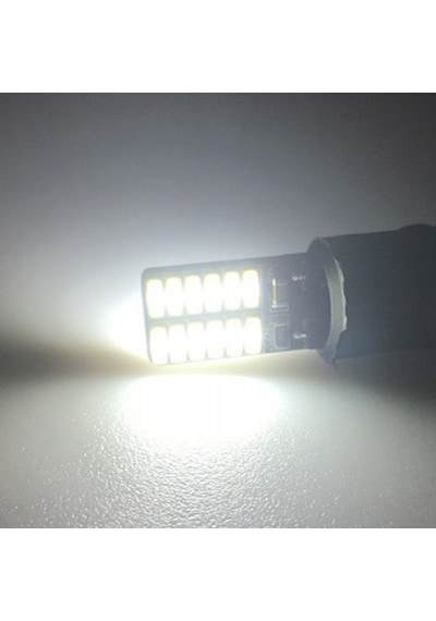 T10 Dipsiz Ampul Beyaz 12 Led Canbus 2 Adet Oto Park Plaka Ve İç Aydınlatma Led Ampul