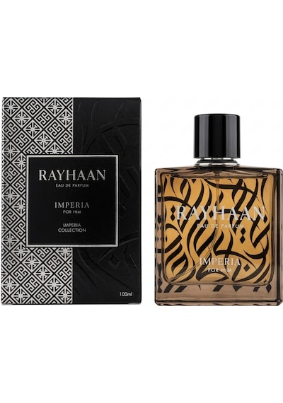 Rayhaan Imperia Edp 100 Ml Erkek Parfümü Aromatik - Odunsu