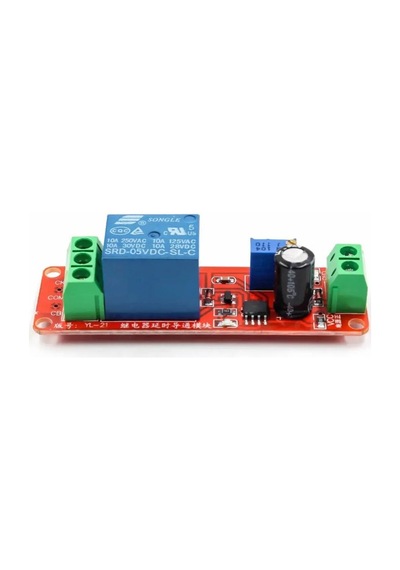 Ne555 Zaman Gecikmeli Röle Kartı Monostable 5v Otomotiv Elektrikli Aletler