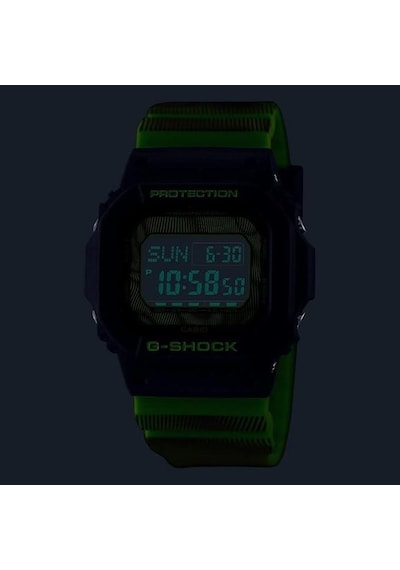 G-shock Casio Dw-d5600td-3dr Erkek Kol Saati-7702 Çok Renkli