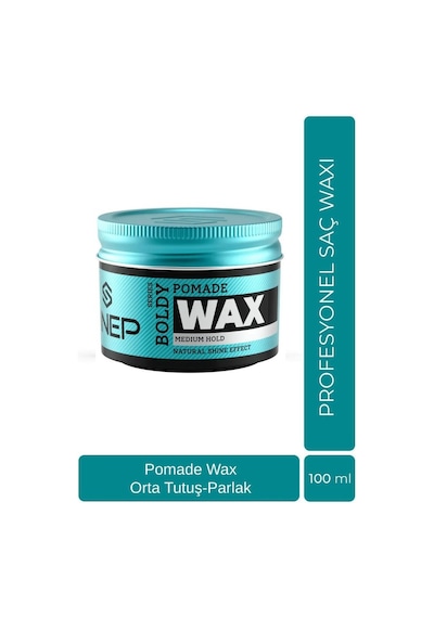 Sinep Pro-care Premium Seri Boldy Matte Pomade Wax 100 Ml