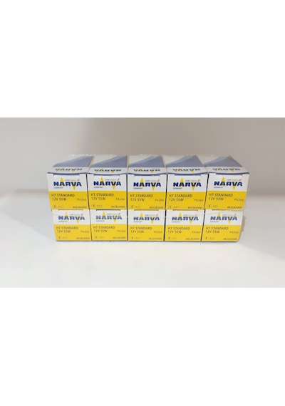 Narva H7 Ampul 55W 12V 48328 - 10 Adet