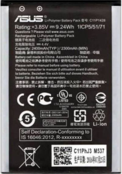 Asus C11P1428 Zenfone Laser 5.0 Pil Batarya