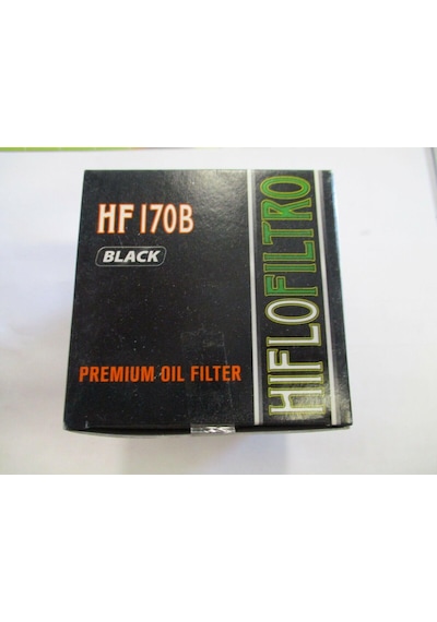 Hiflo Hf170B 2005-2019 Harley-Davidson Uyumlu Sportster 883 Low Yağ Filtresi